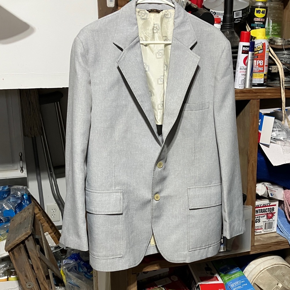 Haggar Light Gray Sport Coat